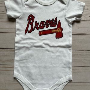Atlanta Braves Onesie